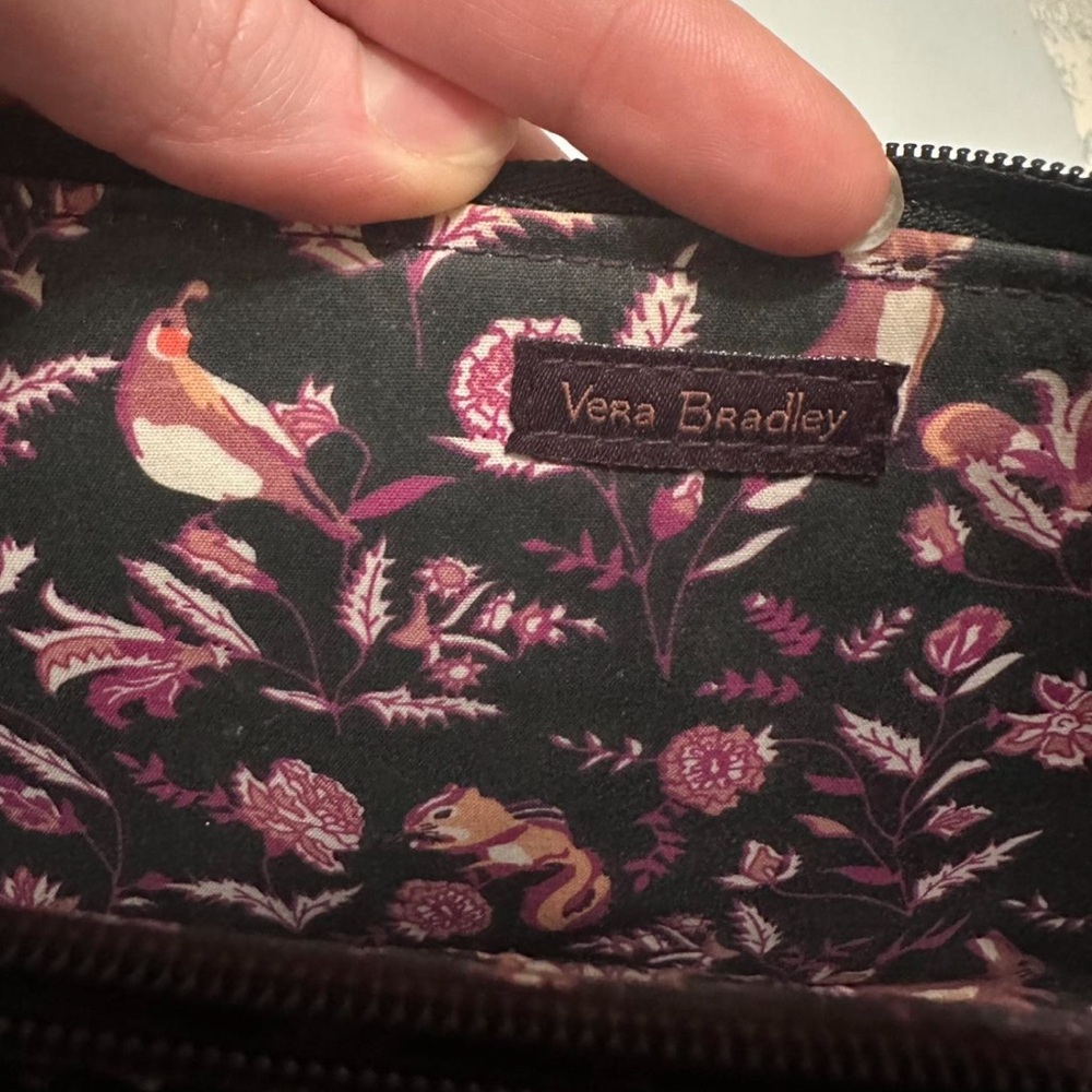 Vera bradley wristlet